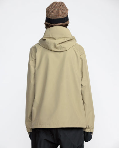 Men's Dua Insulated Gore-Tex Jacket-Moss Green-Volcom