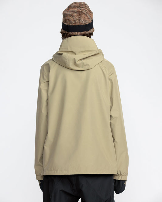 Men's Dua Insulated Gore-Tex Jacket-Moss Green-Volcom
