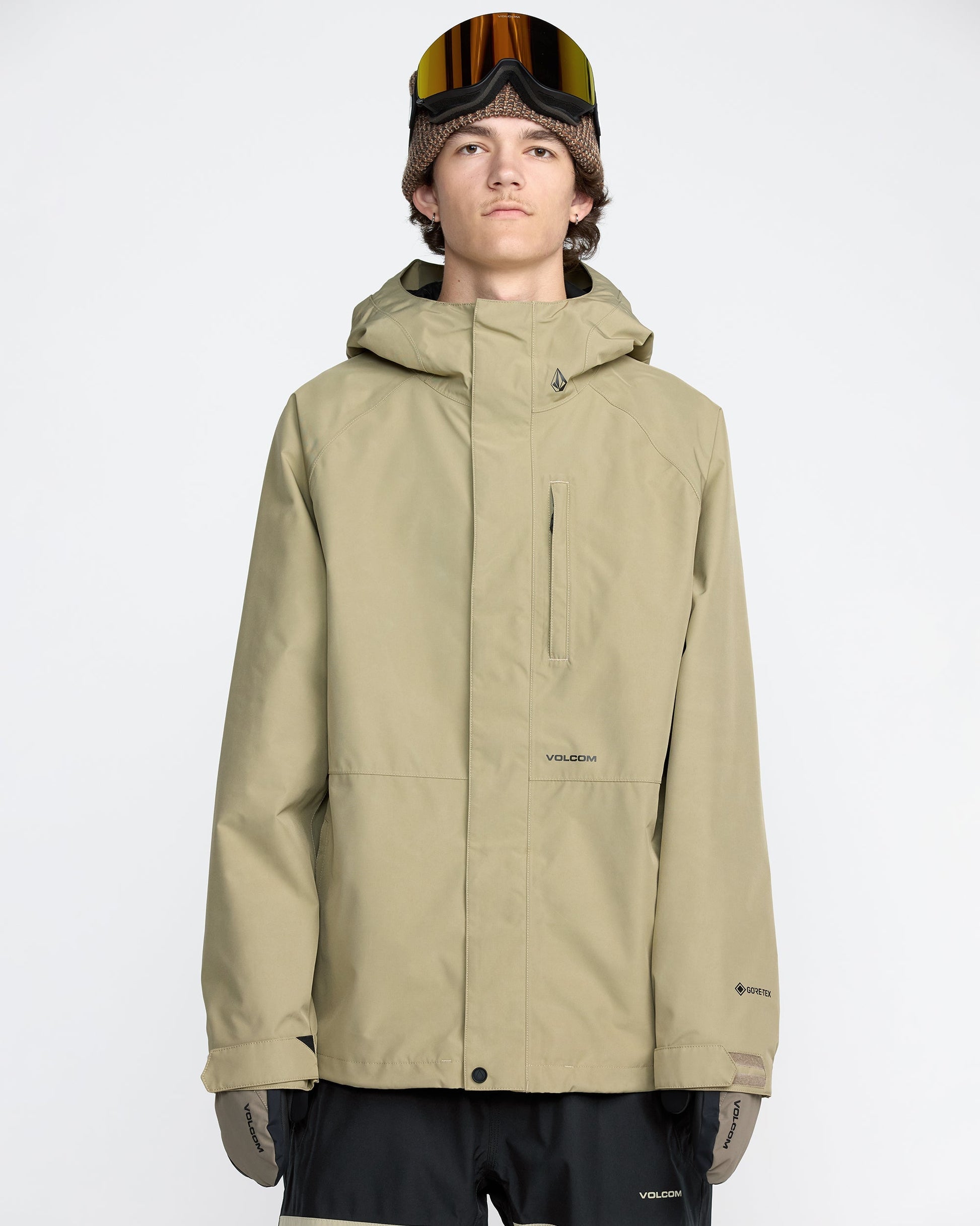 Men's Dua Insulated Gore-Tex Jacket-Moss Green-Volcom