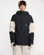 Men's Primry Insulated Jacket-Black-Volcom