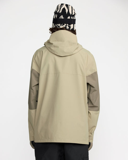 Men's Primry Insulated Jacket-Moss Green-Volcom