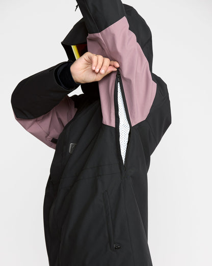 Men's Primry Insulated Jacket-Pale Mauve-Volcom