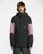 Men's Primry Insulated Jacket-Pale Mauve-Volcom