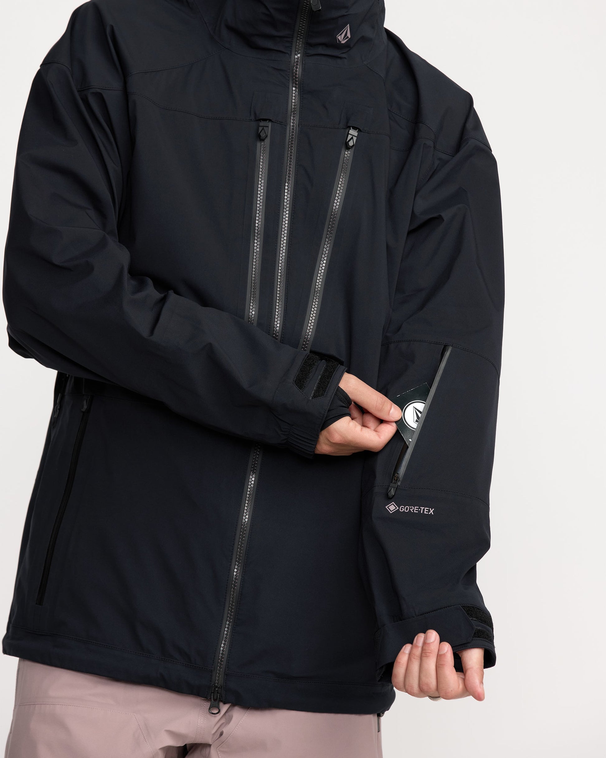 Volcom Men's Guch Stretch Gore Jacket