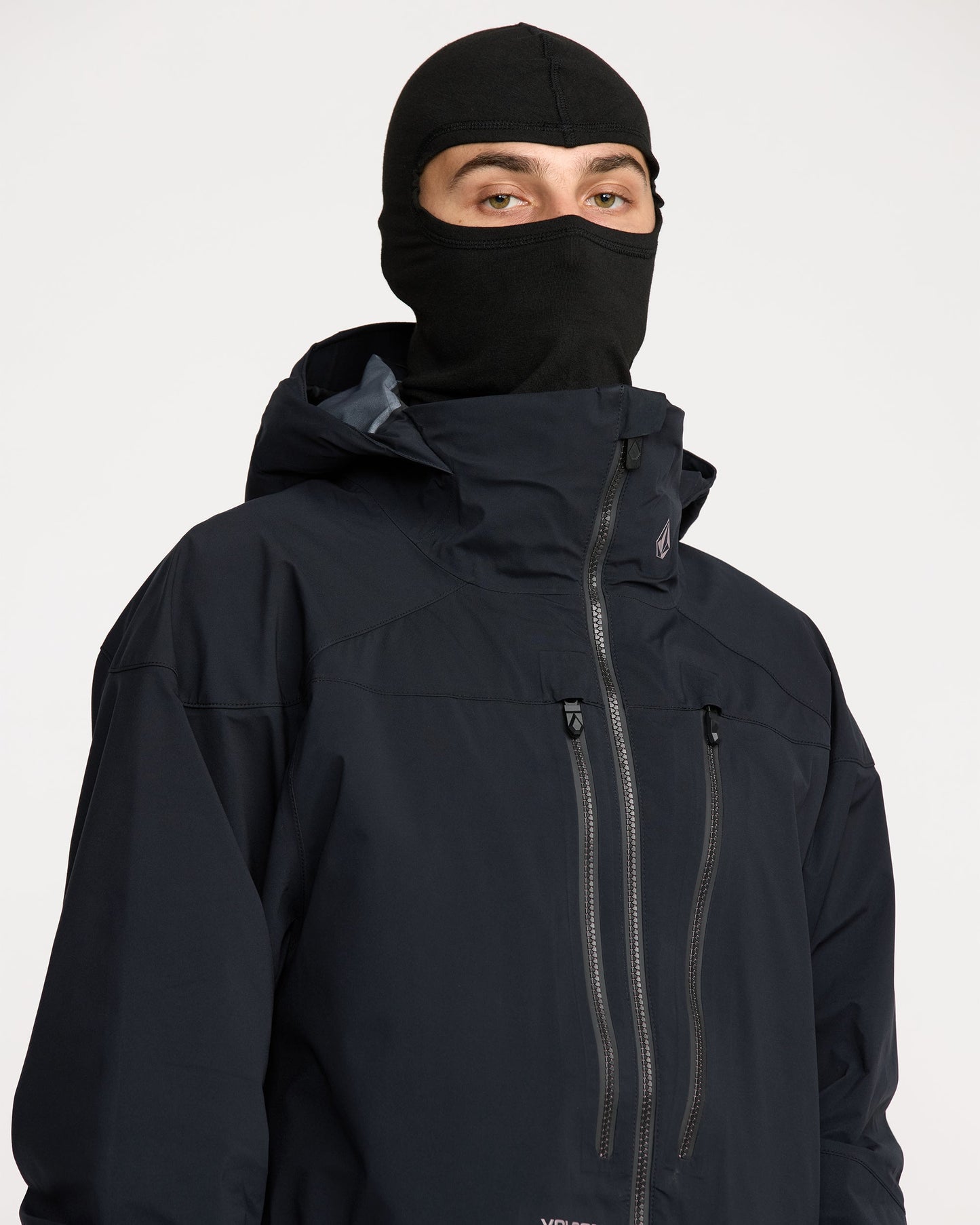 Men's Guch Stretch Gore Jacket-Black-Volcom