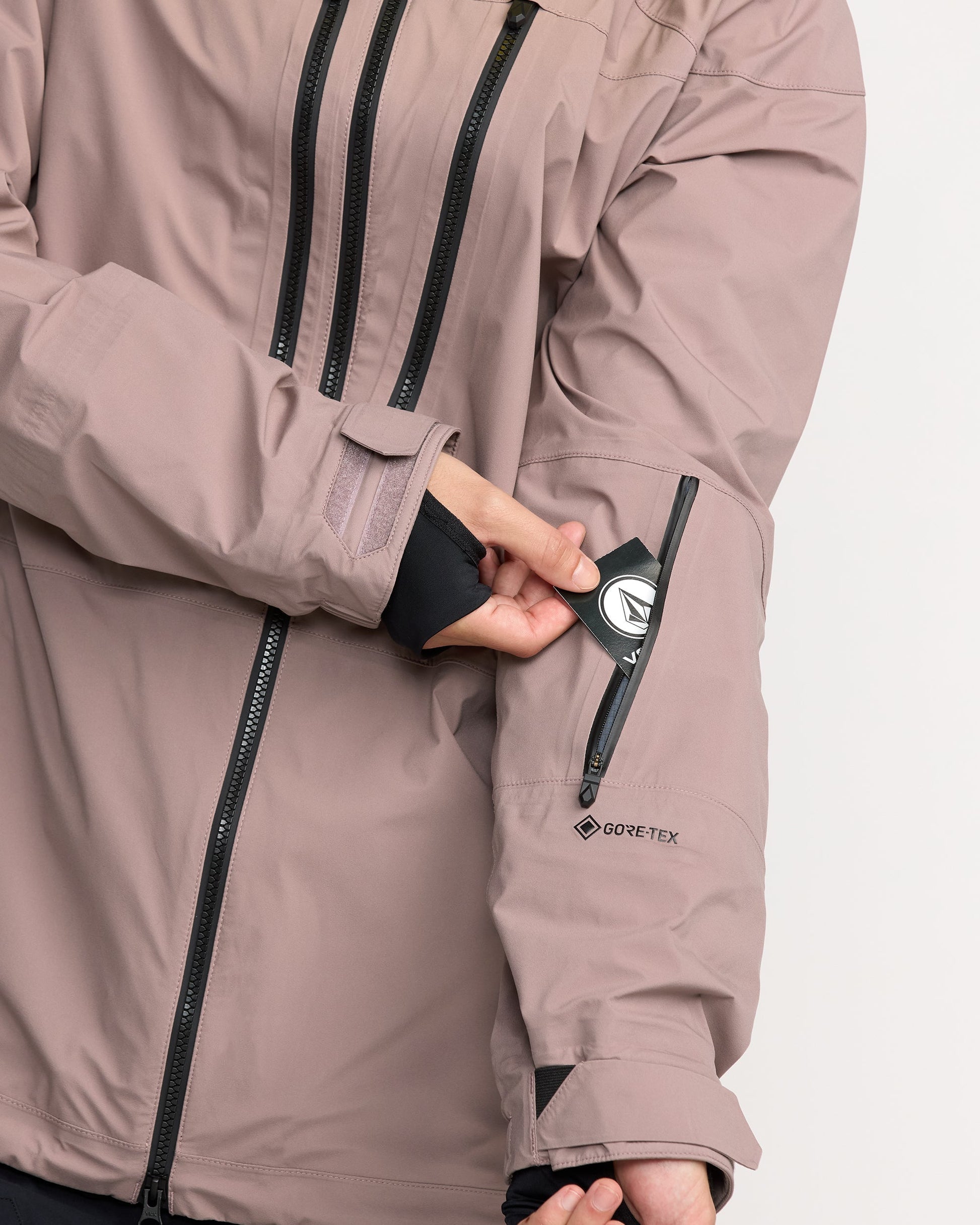 Volcom Men's Guch Stretch Gore Jacket