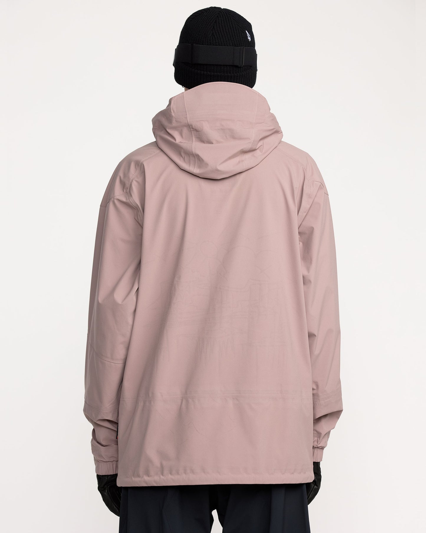 Men's Guch Stretch Gore Jacket-Pale Mauve-Volcom