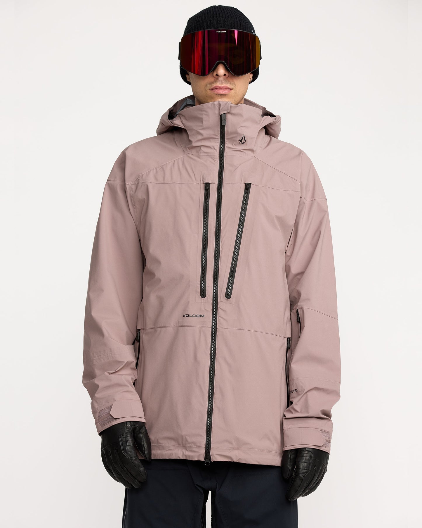 Men's Guch Stretch Gore Jacket-Pale Mauve-Volcom