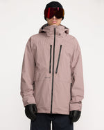 Men's Guch Stretch Gore Jacket-Pale Mauve-Volcom