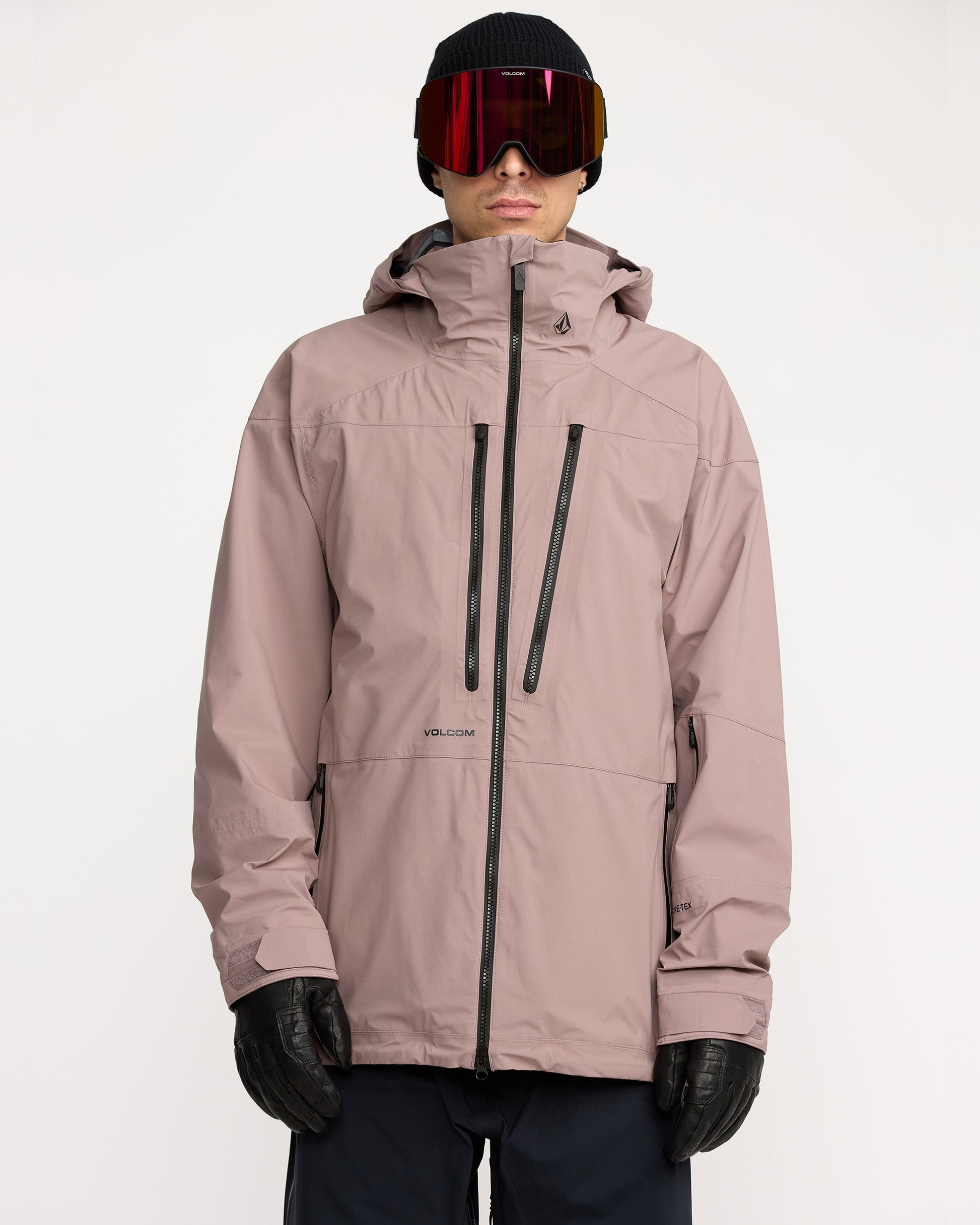 Men's Guch Stretch Gore Jacket-Pale Mauve-Volcom