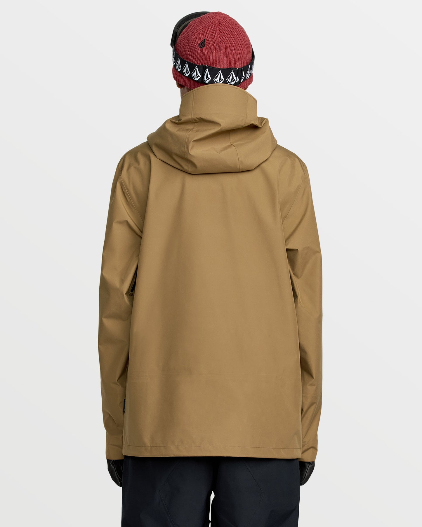 Men's Tester 3L Gore-Tex Jacket-Bronze-Volcom