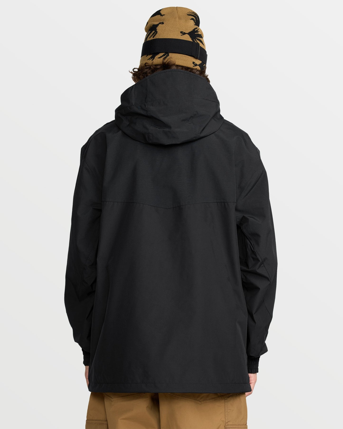 Men's Longo Gore-Tex Jacket-Black-Volcom