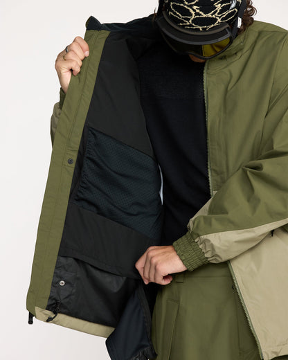 Volcom Men's Longo Gore-Tex Jacket