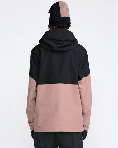 Men's L Gore-Tex Jacket-Pale Mauve-Volcom