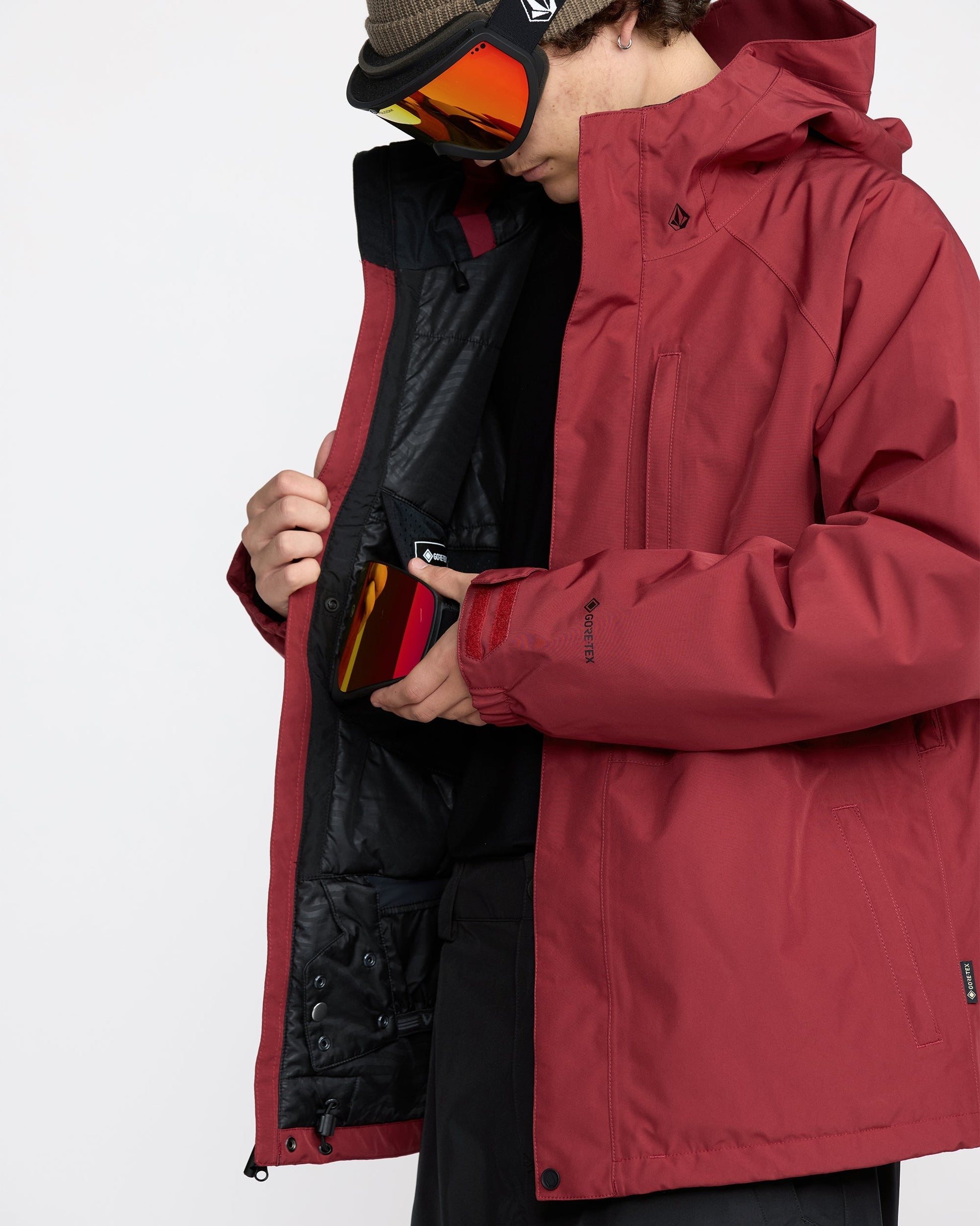 Volcom Men's Dua Gore-Tex Jacket