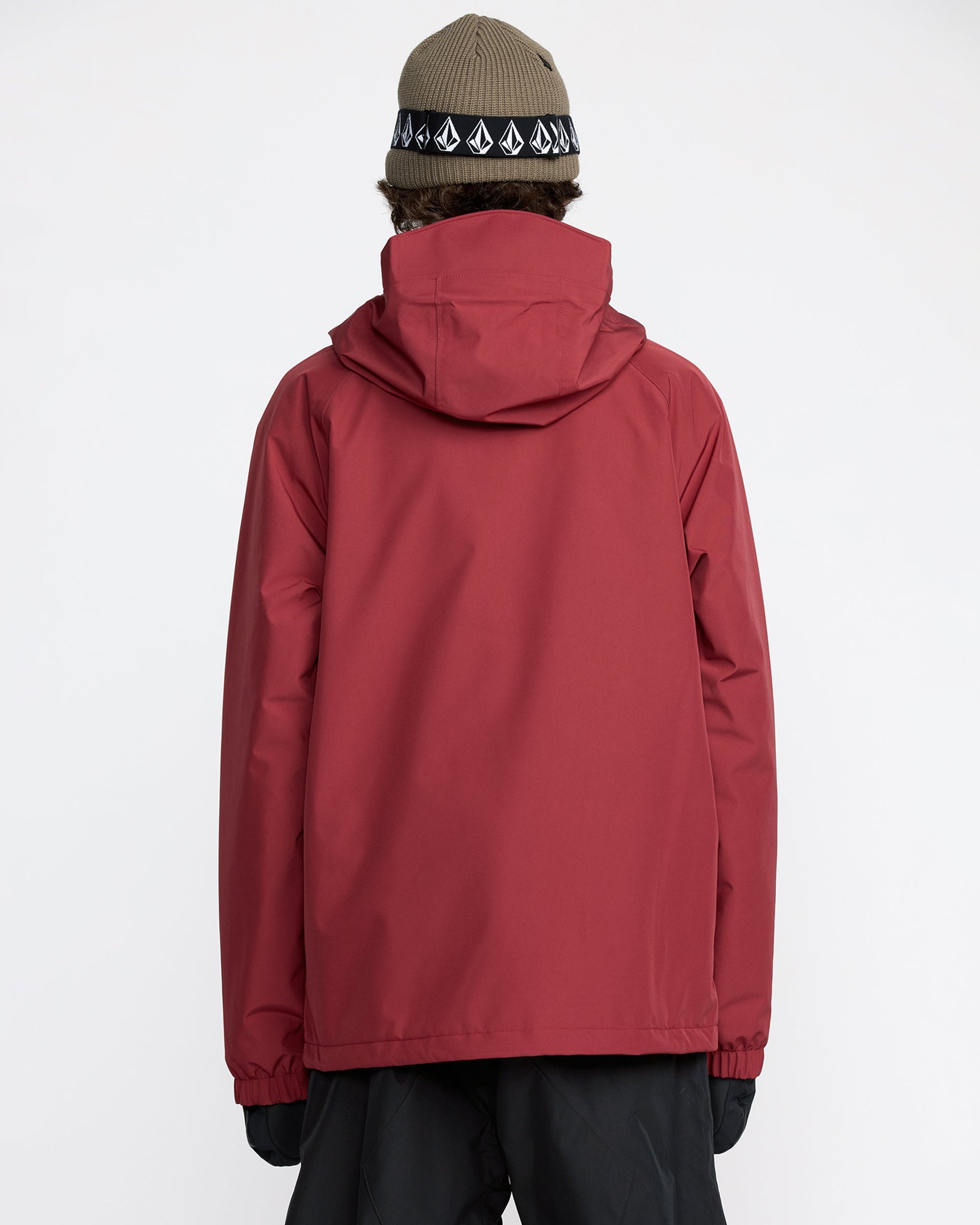 Men's Dua Gore-Tex Jacket-Burnt Red-Volcom