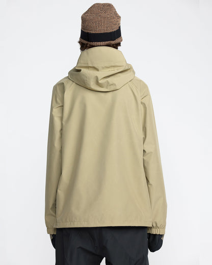 Men's Dua Gore-Tex Jacket-Moss Green-Volcom