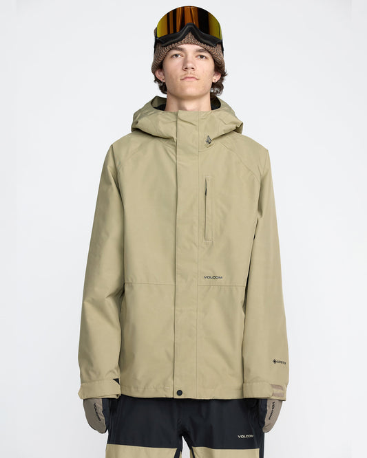 Men's Dua Gore-Tex Jacket-Moss Green-Volcom
