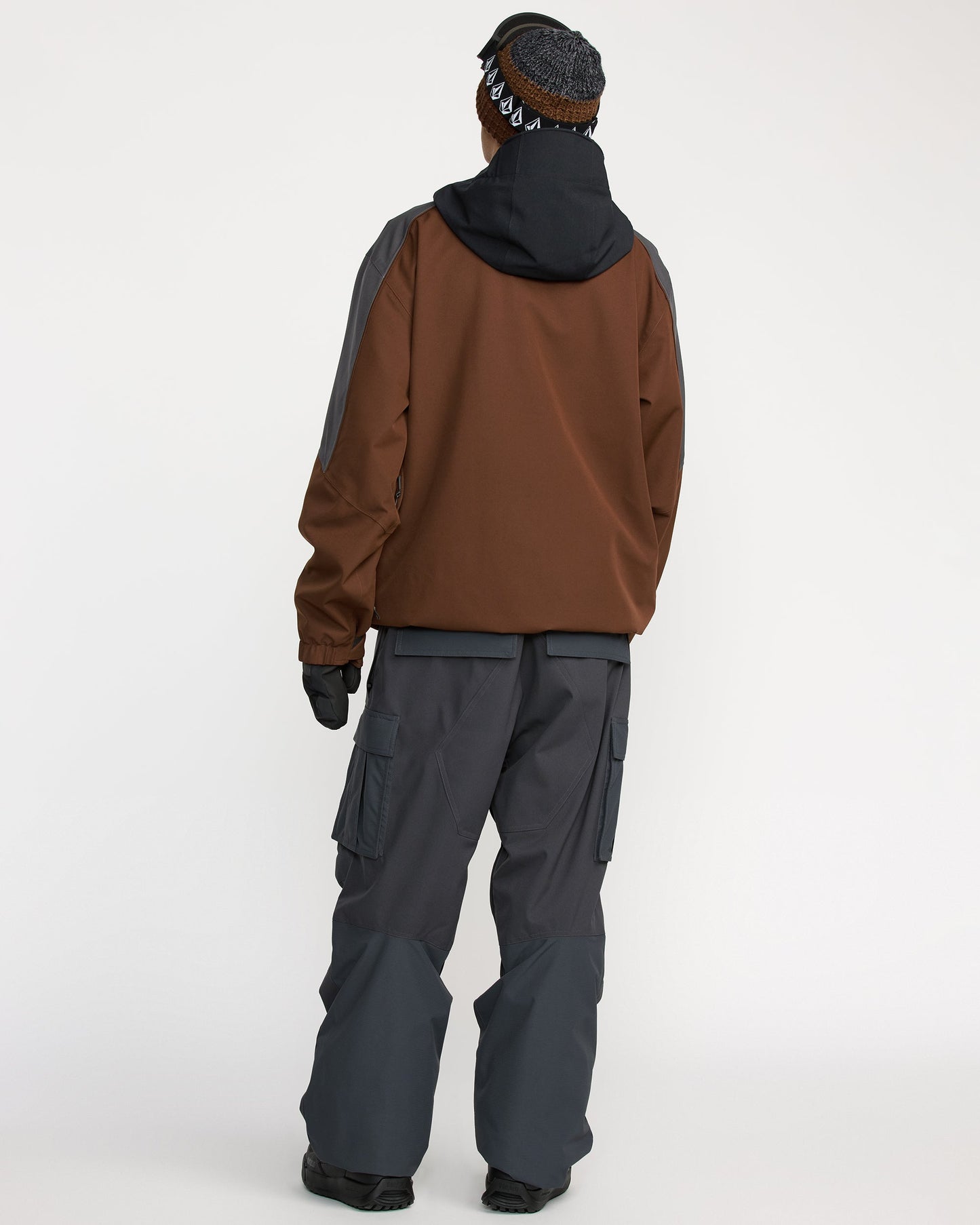 Volcom Men's Brighton Pullover Jacket