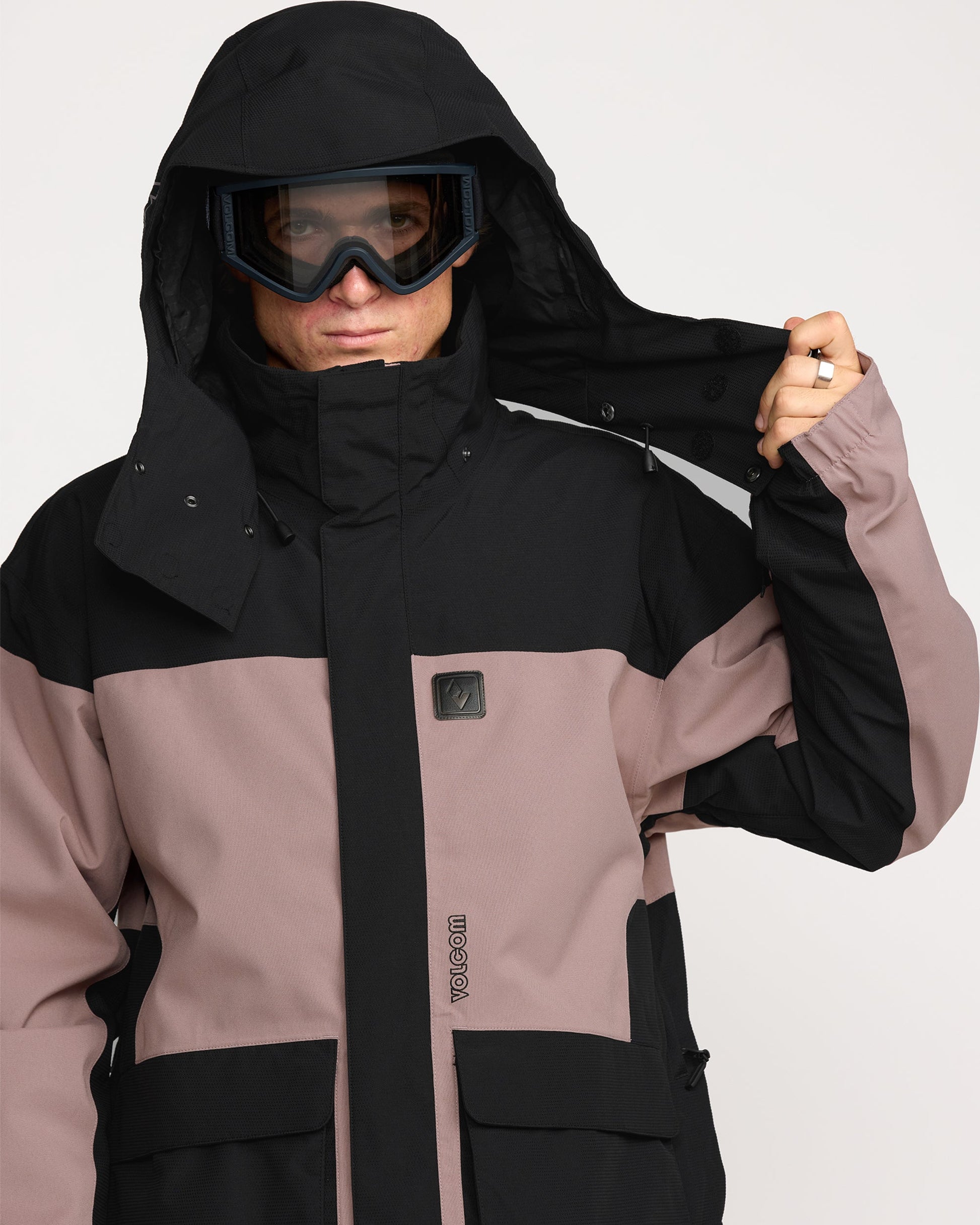 Volcom Men's Kleveland Shell Jacket