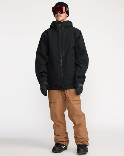 Volcom Men's Brighton Full Zip Jacket