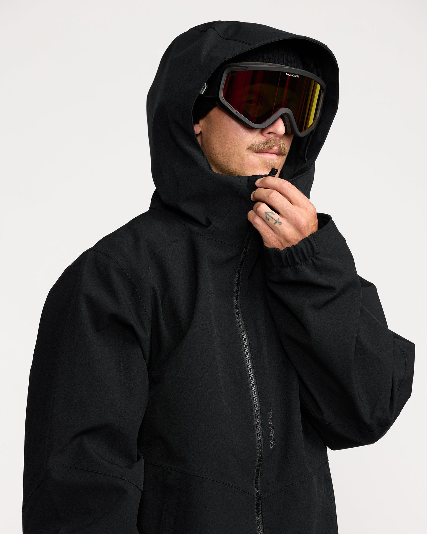 Volcom Men's Brighton Full Zip Jacket