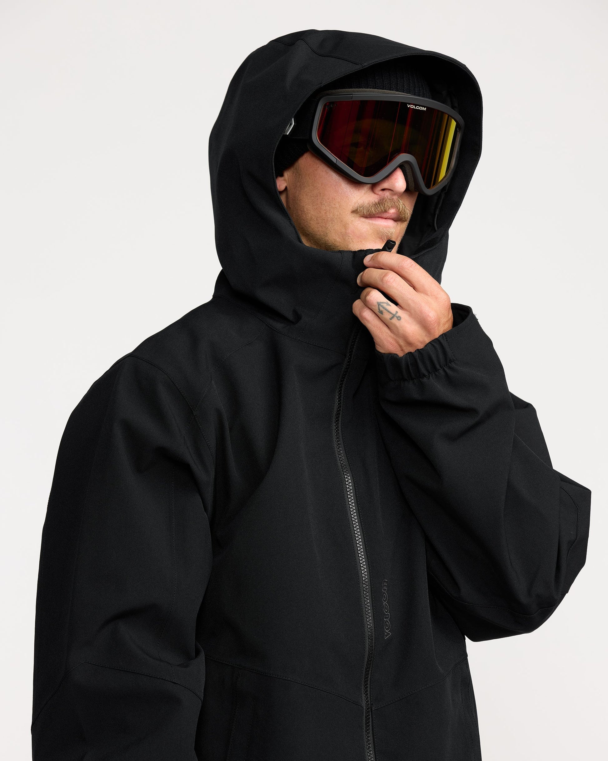 Volcom Men's Brighton Full Zip Jacket
