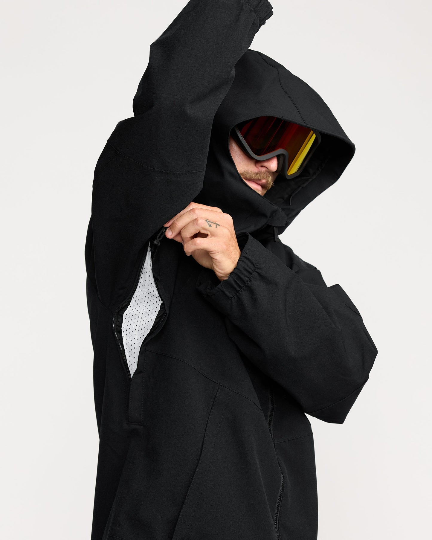 Volcom Men's Brighton Full Zip Jacket