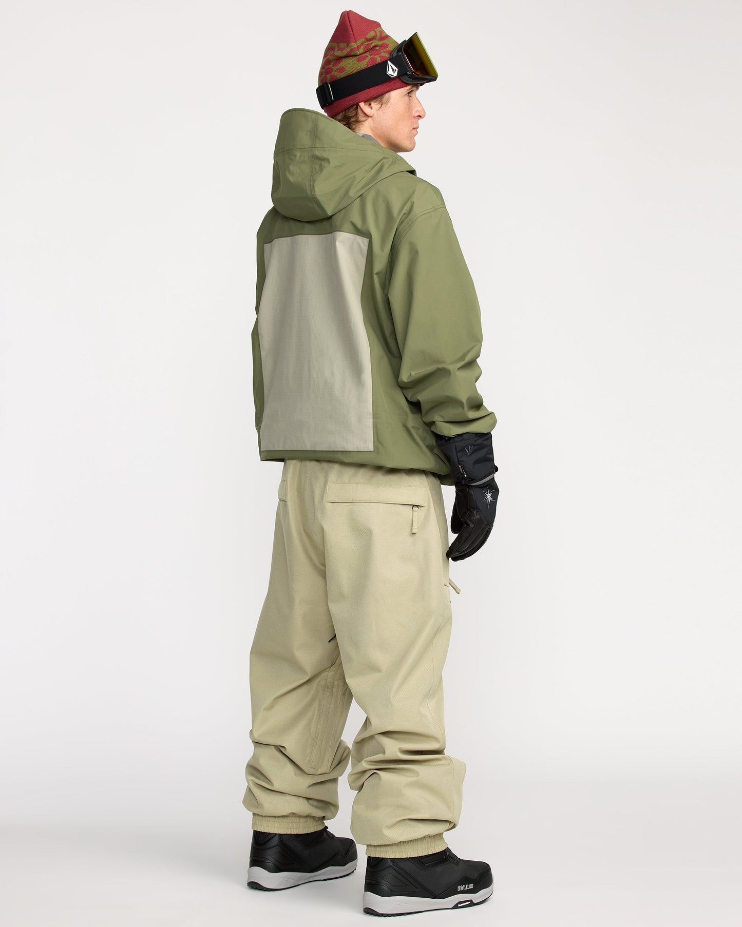 Volcom Men's Arthur 3L Jacket