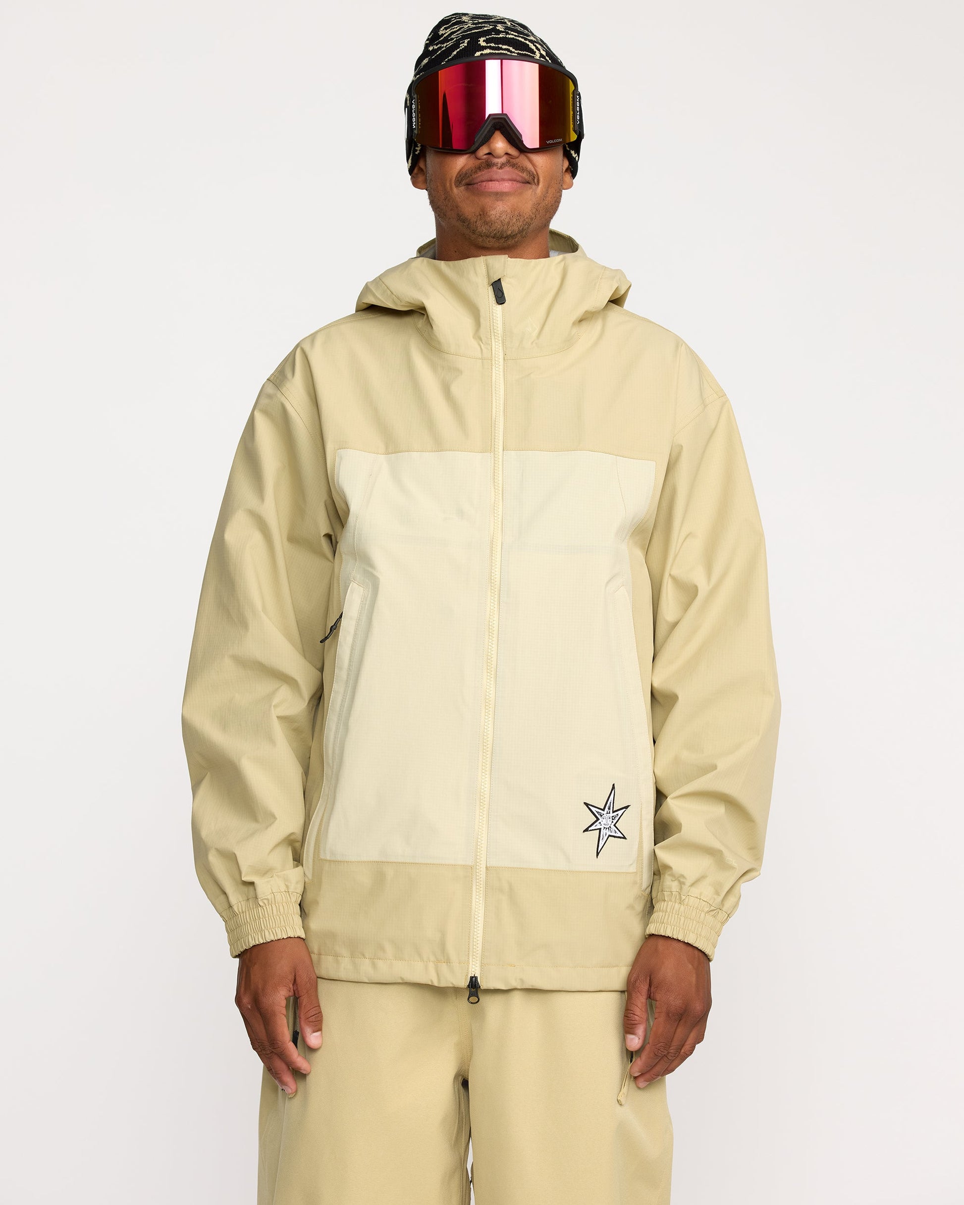 Men's Arthur 3L Jacket-Fern-Volcom