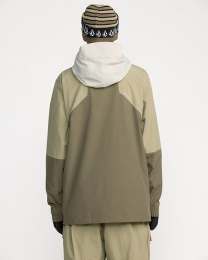 Men's RNGE Stretch 30K Jacket-Moss Green-Volcom