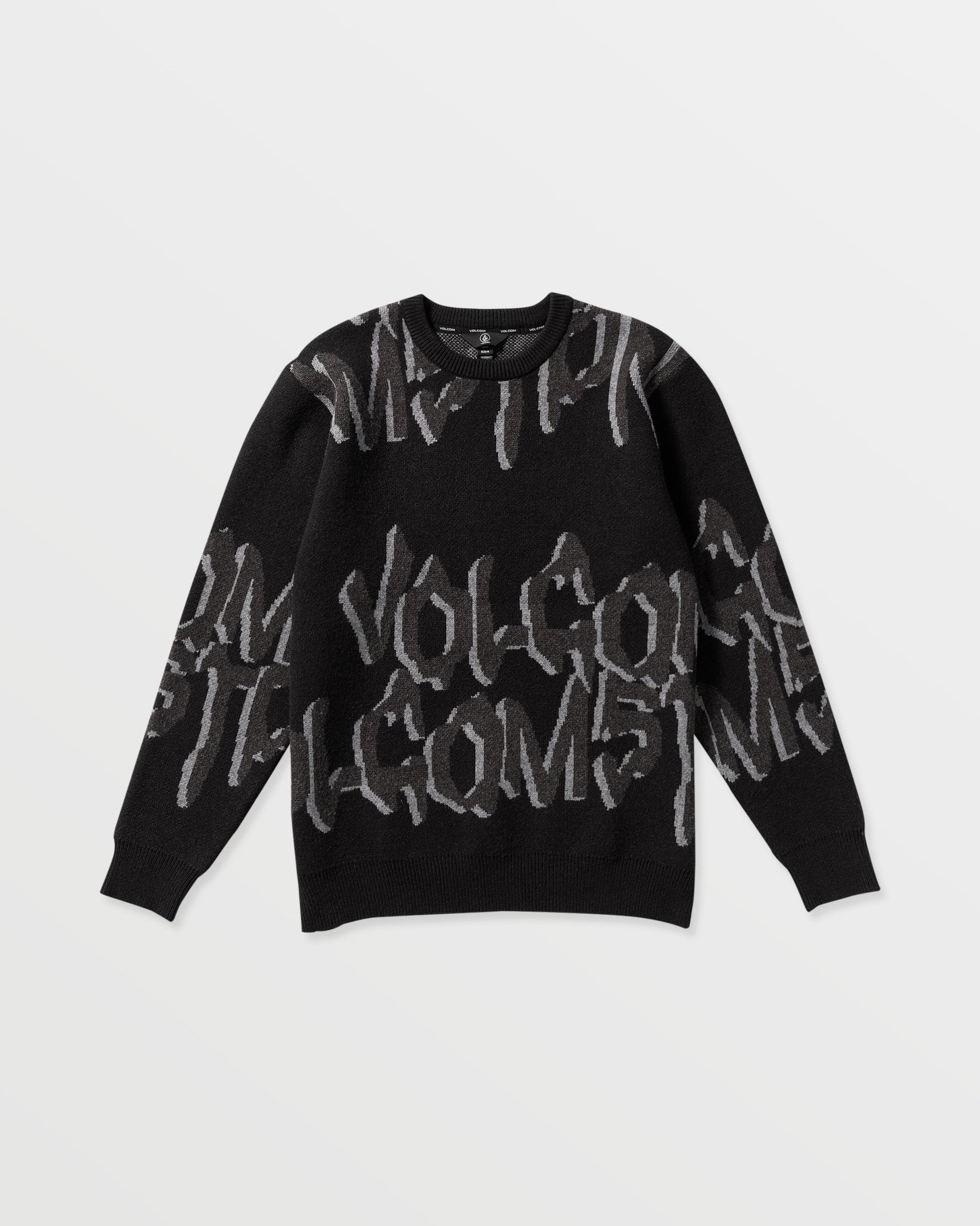 Volcom Men's Stone Jacquard Sweater