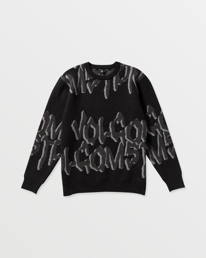Volcom Men's Stone Jacquard Sweater