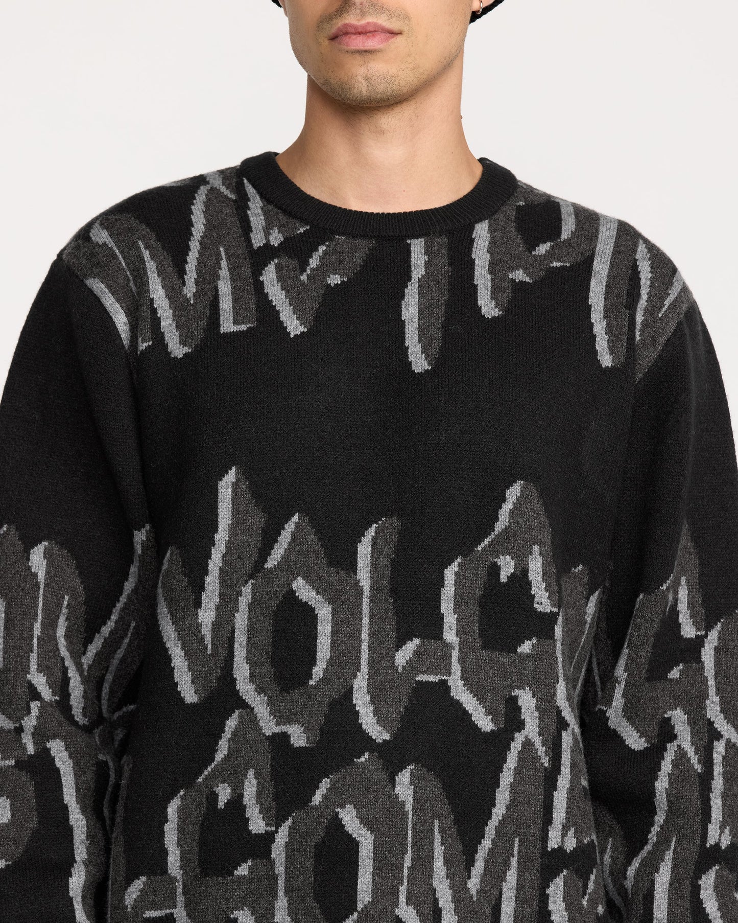 Volcom Men's Stone Jacquard Sweater