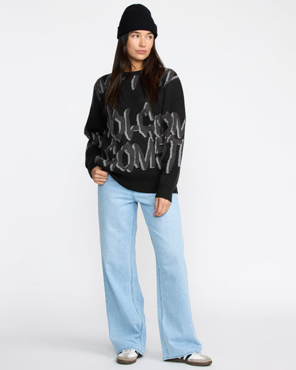 Men's Stone Jacquard Sweater