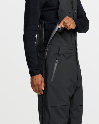 Men's Anyox Gore-Tex Pro Shell Bib-Black-Volcom