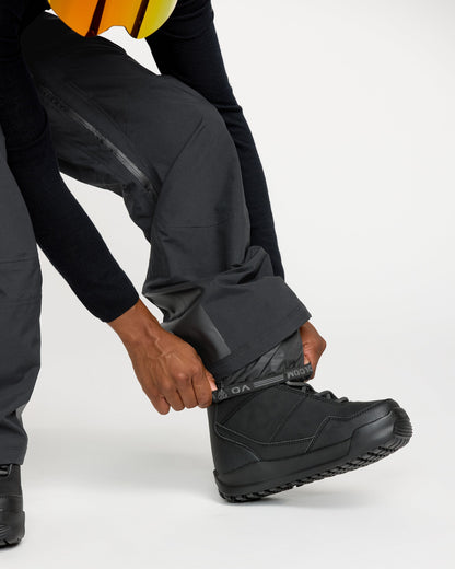 Men's Anyox Gore-Tex Pro Shell Bib-Black-Volcom