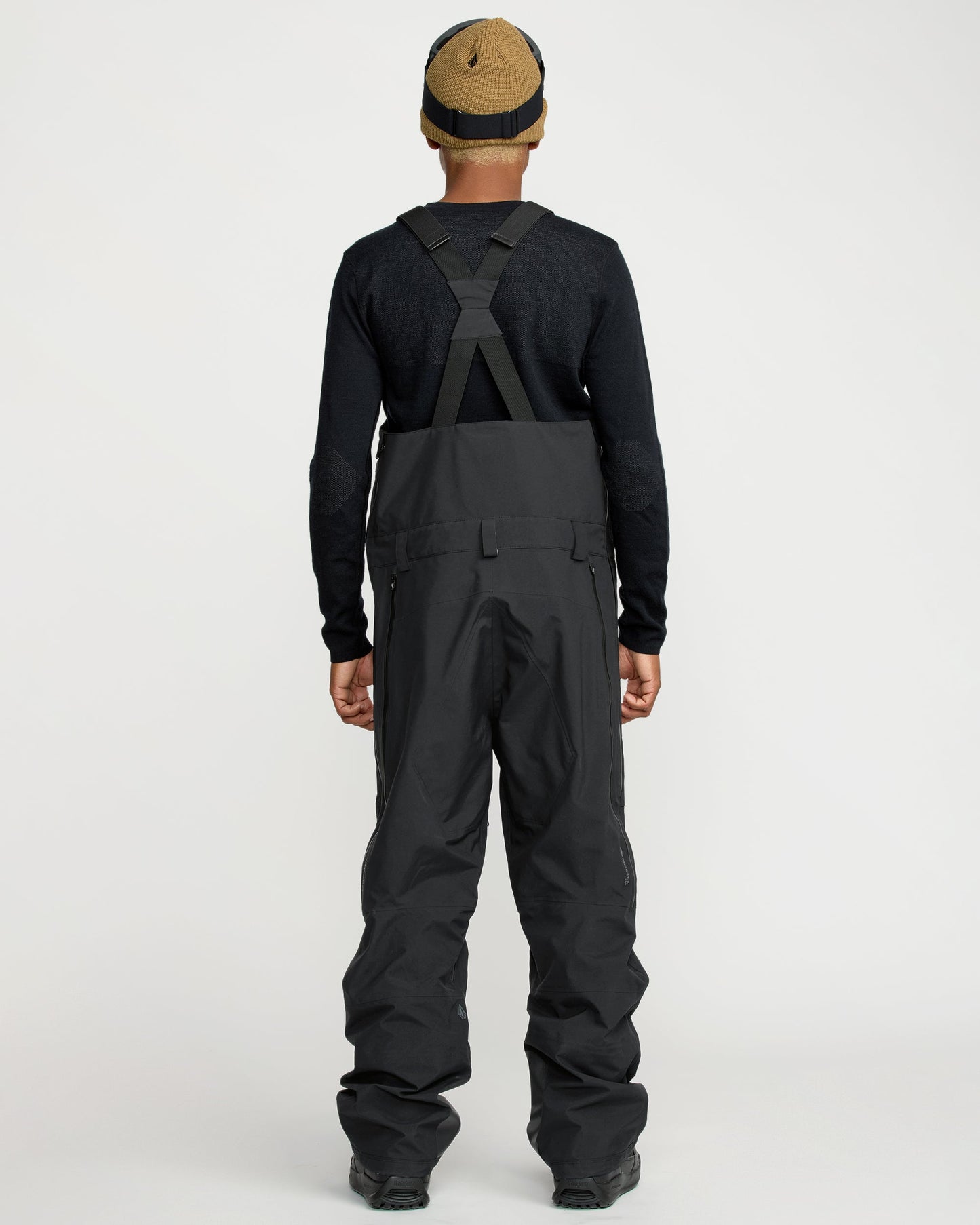 Men's Anyox Gore-Tex Pro Shell Bib-Black-Volcom