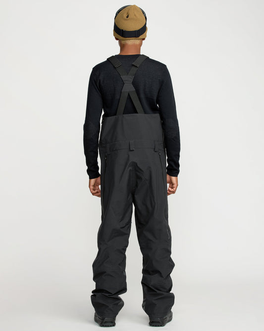 Men's Anyox Gore-Tex Pro Shell Bib-Black-Volcom