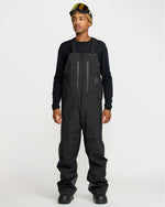Men's Anyox Gore-Tex Pro Shell Bib-Black-Volcom