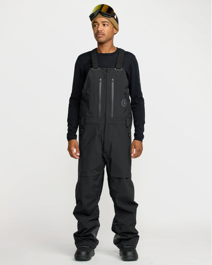 Men's Anyox Gore-Tex Pro Shell Bib-Black-Volcom