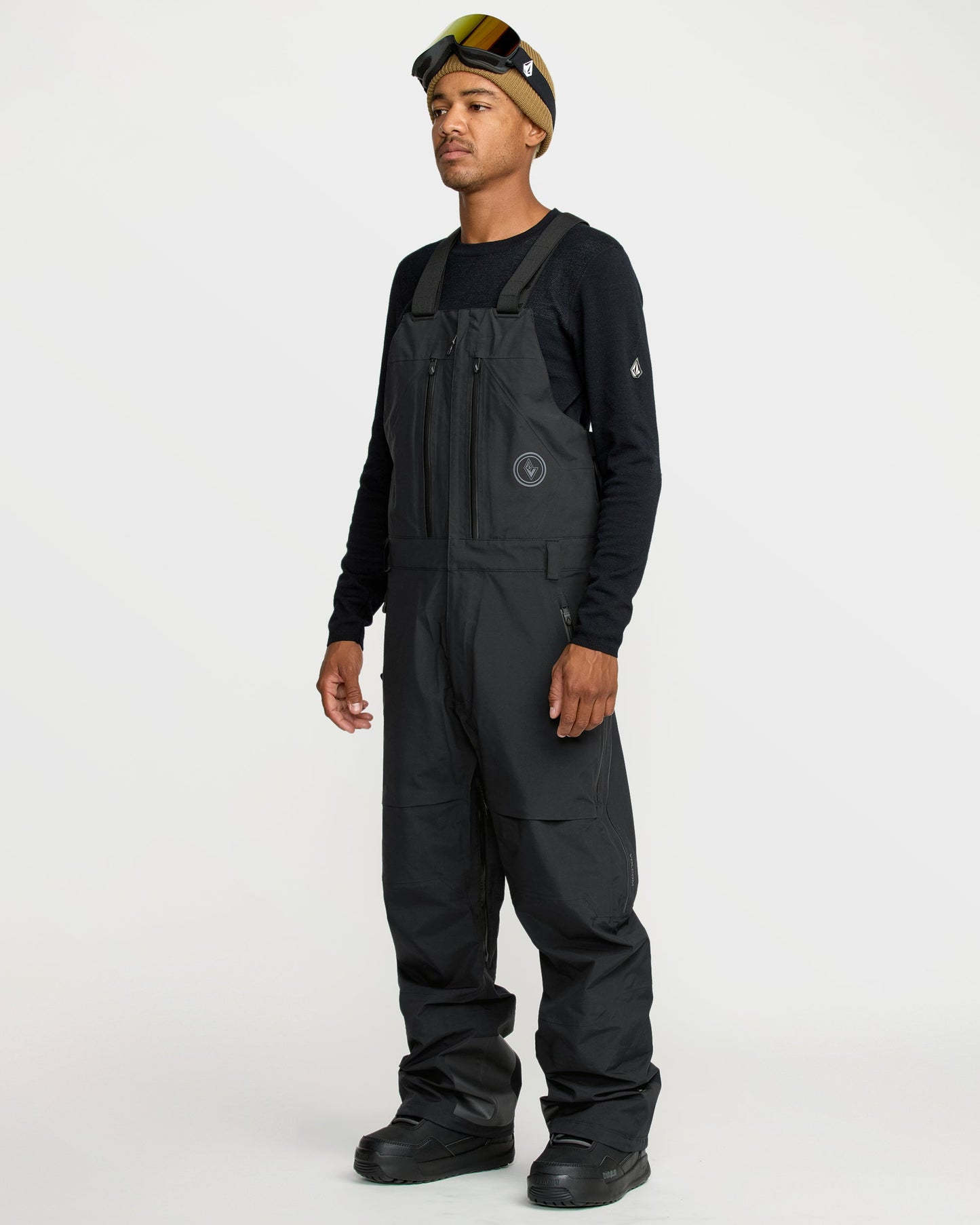 Volcom Men's Anyox Gore-Tex Pro Shell Bib