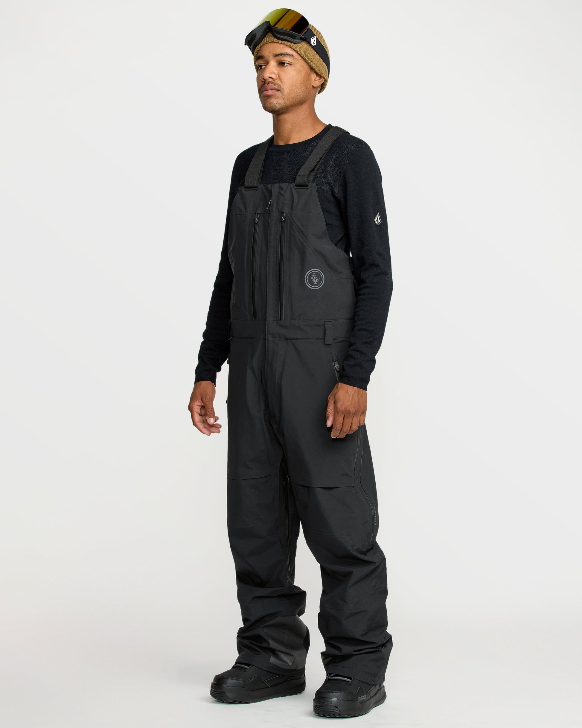 Volcom Men's Anyox Gore-Tex Pro Shell Bib