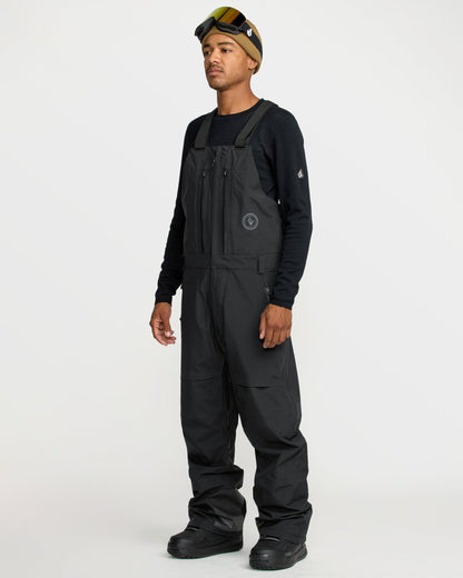 Volcom Men's Anyox Gore-Tex Pro Shell Bib