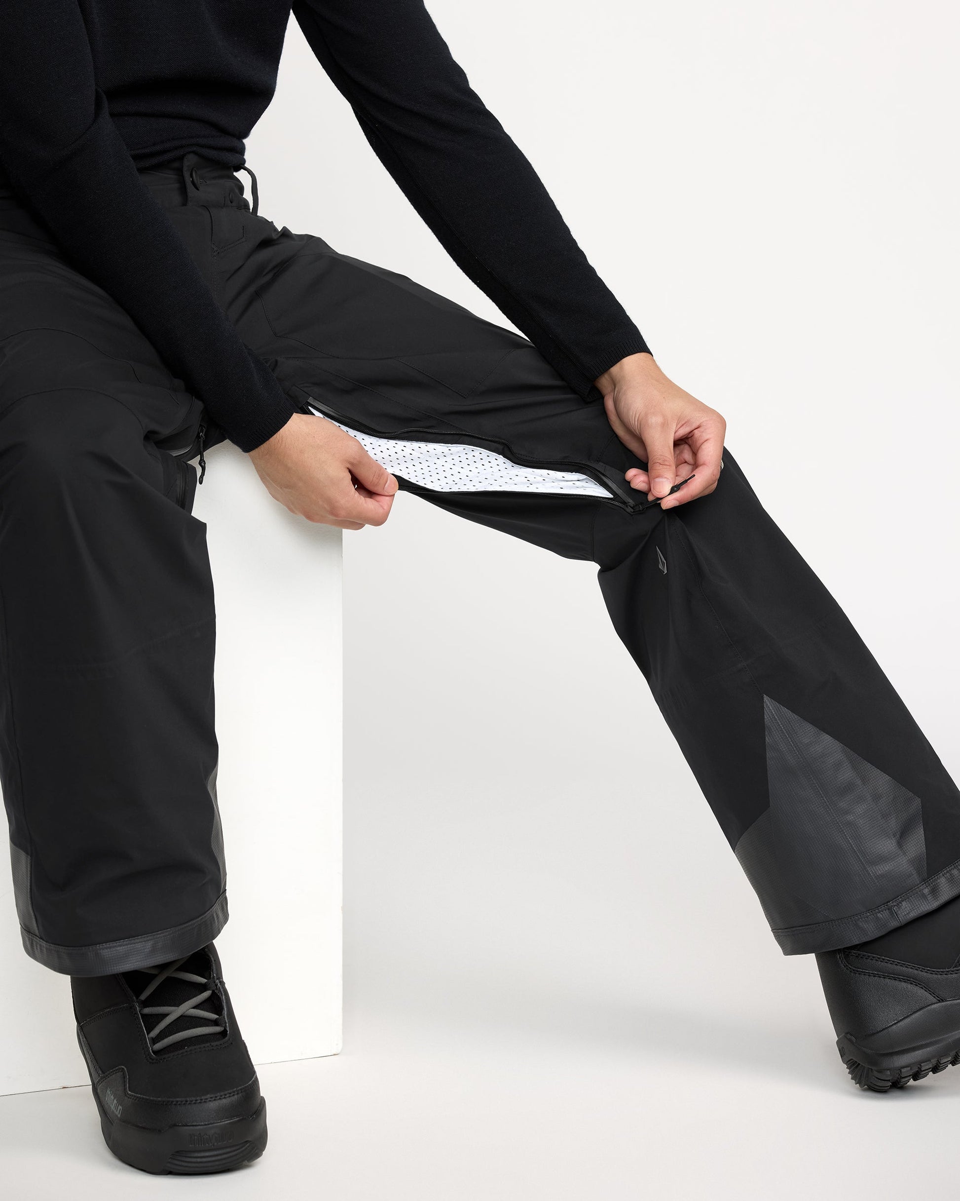 Men's Guch Stretch Gore Pant-Black-Volcom