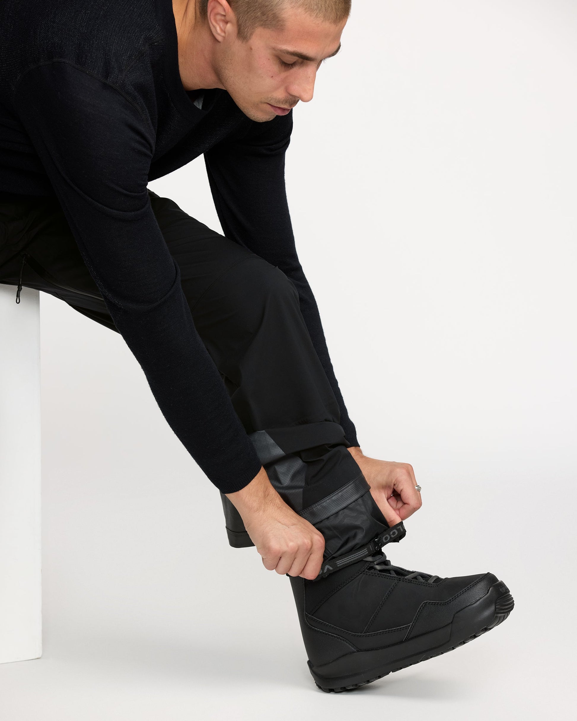 Men's Guch Stretch Gore Pant-Black-Volcom