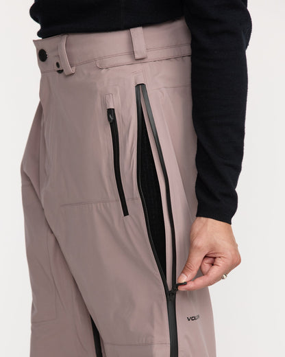 Men's Guch Stretch Gore-Tex Pants-Pale Mauve-Volcom