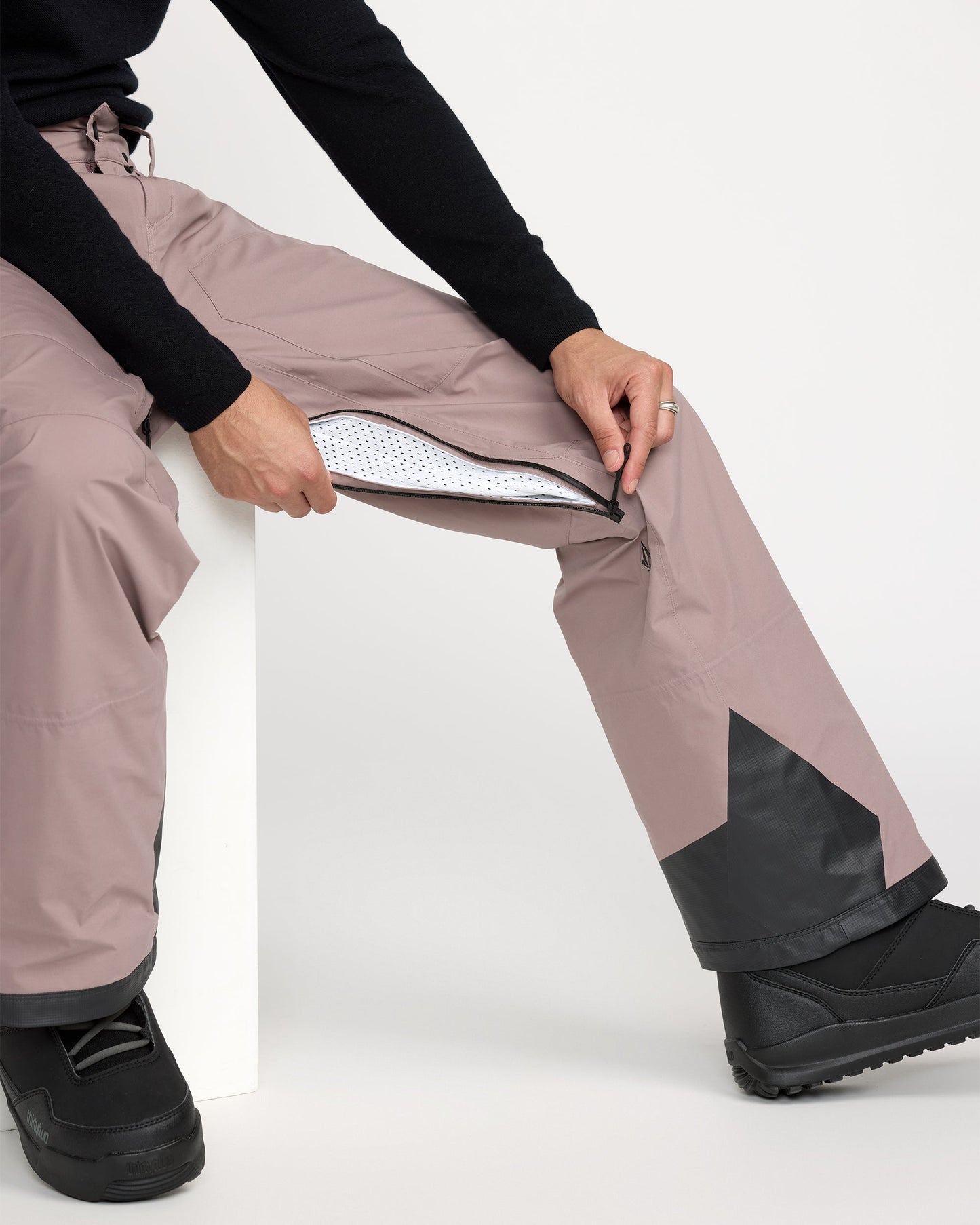 Men's Guch Stretch Gore-Tex Pants-Pale Mauve-Volcom