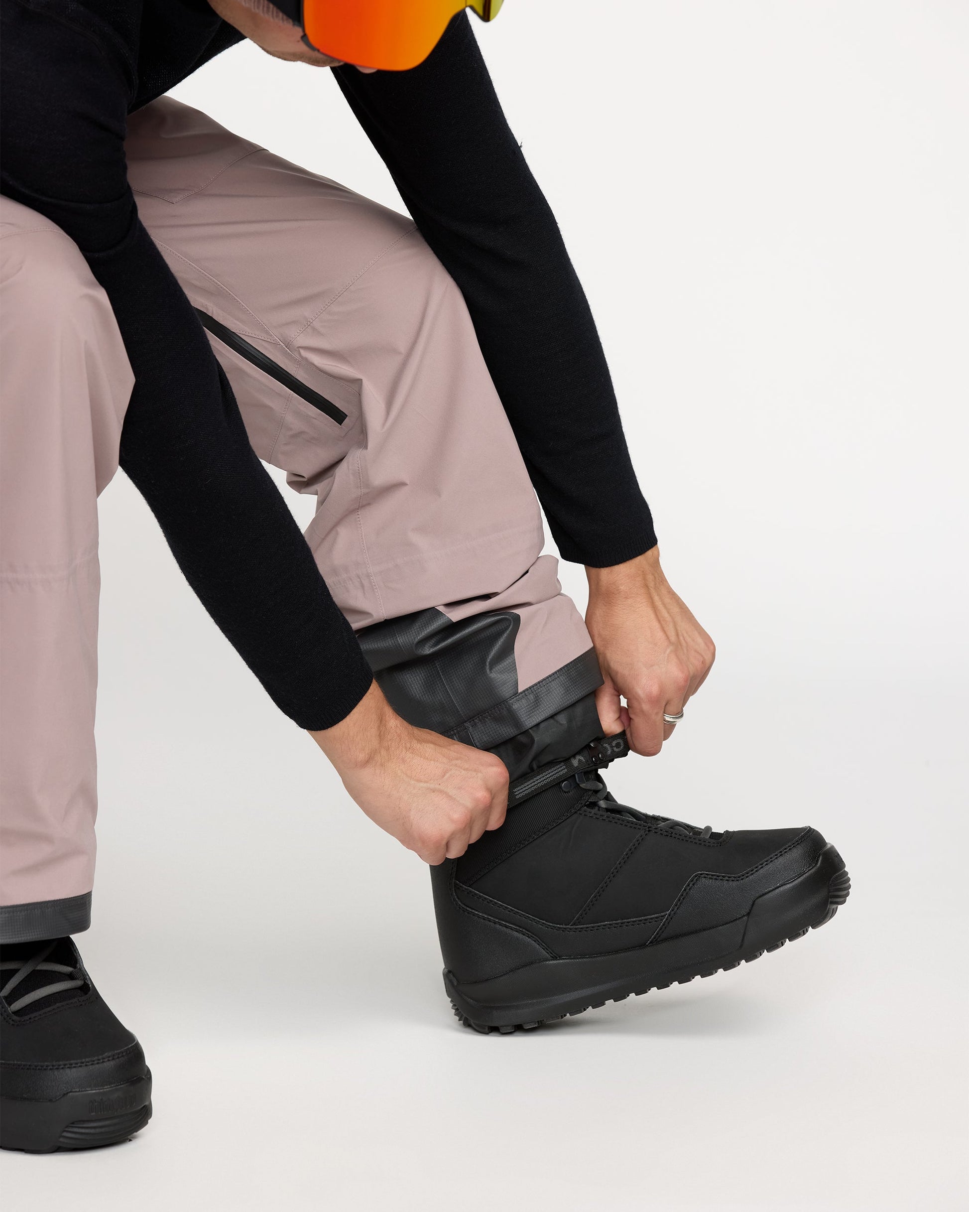 Men's Guch Stretch Gore-Tex Pants-Pale Mauve-Volcom