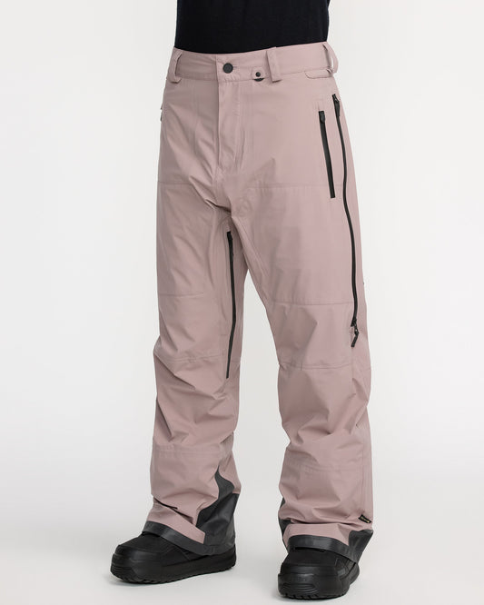 Volcom Men's Guch Stretch Gore-Tex Pants Pale Mauve